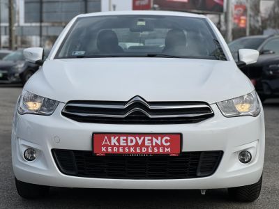 CITROEN C-ELYSEE C-Elysée 1.2 VTi PureTech Sélection 124e km. Magyarországi. Új kuplung. Vezérlés cserélve!
