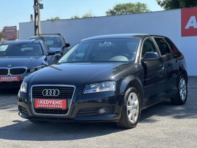AUDI A3 1.6 TDI Ambition DPF RITKASÁG! 81e km. M.o.-i. 2. tulajdonostól
