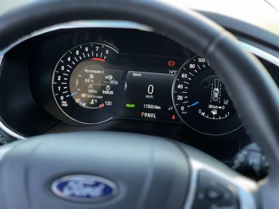 FORD S-MAX 2.5 FHEV Titanium CVT Sávtartó Carplay Tempomat Ülésfűtés!