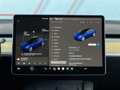 TESLA MODEL 3 Long Range AWD (Automata) 112e km. FSD. mátrix LED. AMD Ryzen. hőszivattyú. garanciális!