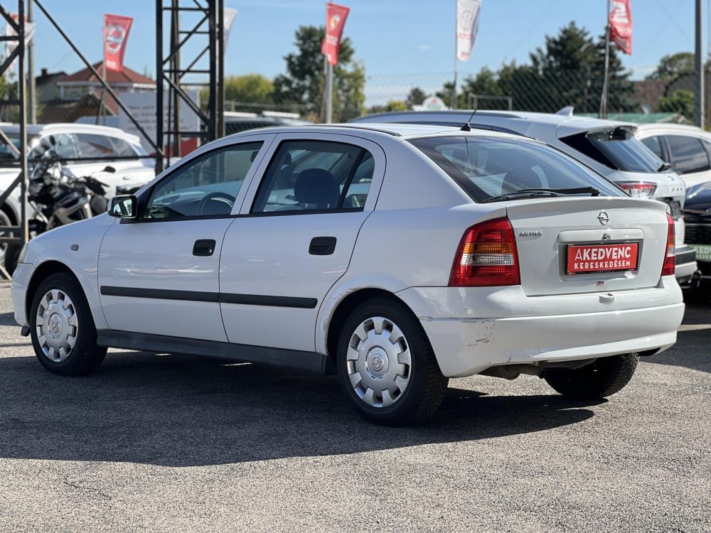 OPEL ASTRA G 1.2 16V Comfort M.o.-i. klíma. rendszeresen karbantartott!