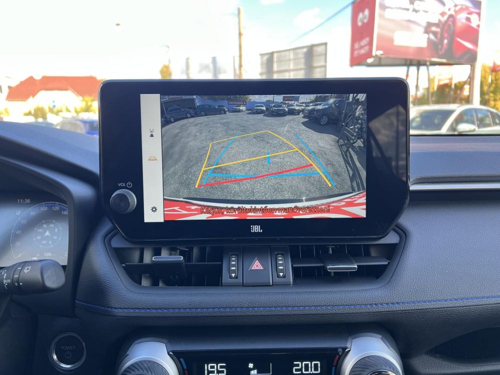 TOYOTA RAV 4 Rav4 2.5 Hybrid Comfort Style e-CVT JBL LED 360kamera Holttér Sávtartó Tempomat Carplay Keyless Ülésfűtés Újszerű!