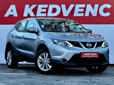 NISSAN QASHQAI 1.6 dCi Tekna 4WD 119e km. LED Tempomat Bluetooth Digitklíma MEGKÍMÉLT állapot!