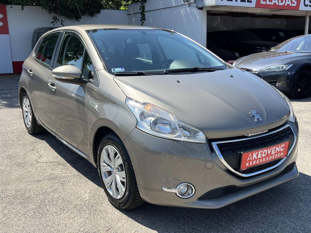 PEUGEOT 208 1.2 VTi PureTech Active Magyarországi Klíma Tempomat Bluetooth!