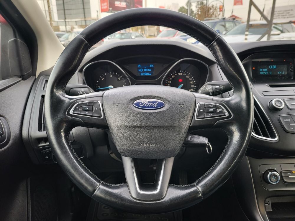 FORD FOCUS Van 1.6 TDCi Trend ÁFÁS. 5szem tgk!. klíma. 1.5diesel. szép állapot