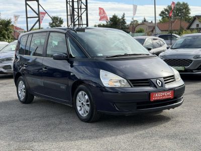 RENAULT ESPACE 1.9 dCi Authentique Magyarországi. klíma. vonóhorog. 1.5 év műszaki!