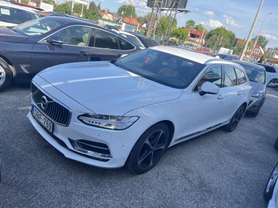 VOLVO V90 2.0 D [D4] Inscription AWD Geartronic LED Memória Navi HUD Tempomat Barna bőr Carplay PDC