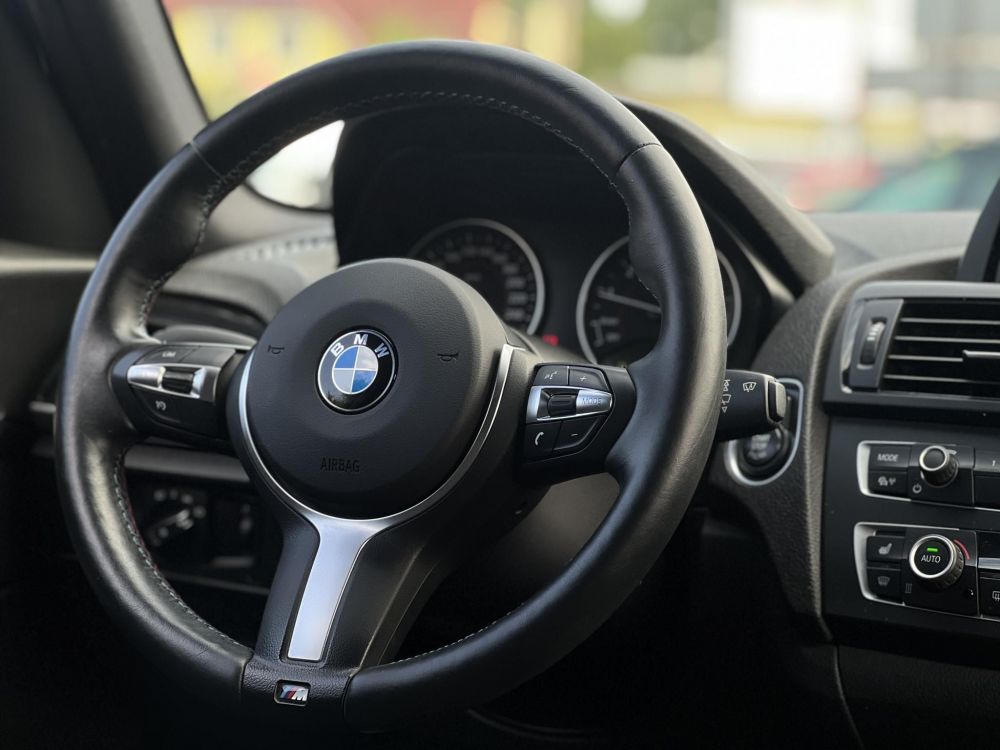BMW 116i M sport line Rendszeresen karbantartott Tempomat Klima Ülésfűtés!