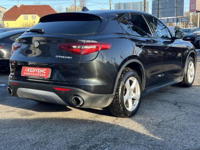 ALFA ROMEO STELVIO 2.0 T Super Q4 (Automata) M.o.-i. 1.tul. Klíma Tempomat Bőr!