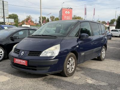 RENAULT ESPACE 1.9 dCi Authentique Magyarországi. klíma. vonóhorog. 1.5 év műszaki!
