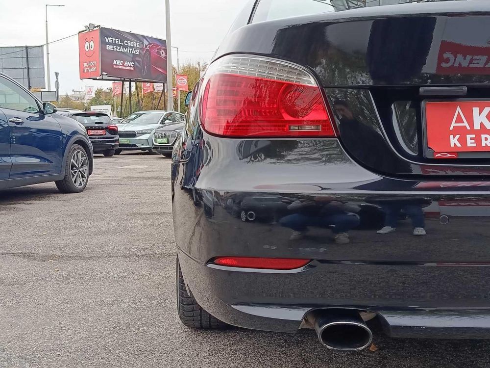 BMW 520i Magyarországi. Garantált kilométer!