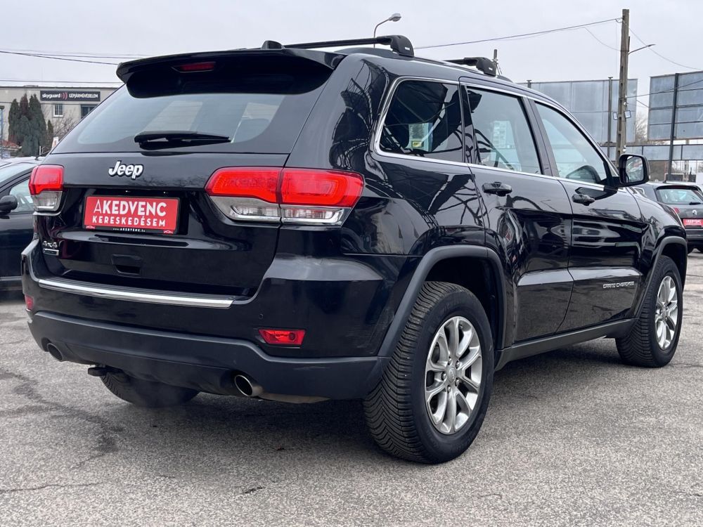 JEEP GRAND CHEROKEE 3.0 V6 CRD Laredo (Automata) 4X4. felező váltó. digitális klíma. tetőcsomagtartó