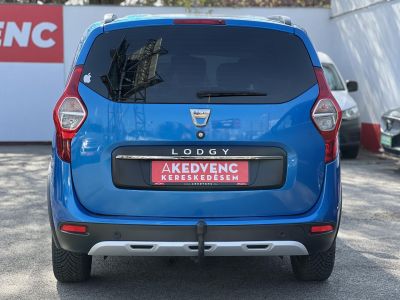 DACIA LODGY 1.5 Blue dCi Stepway (7 személyes ) 50e km. M.o.-i. 1.tul. CarPlay. Kitünő állapot!