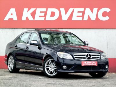 MERCEDES-BENZ C 300 Avantgarde (Automata) AMG 105e km. Tempomat Napfénytető Memória Bőr Ülésfűtés