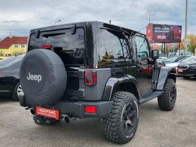 JEEP WRANGLER 2.8 CRD Sport (Automata) emelés. vonóhorog. megkímélt!