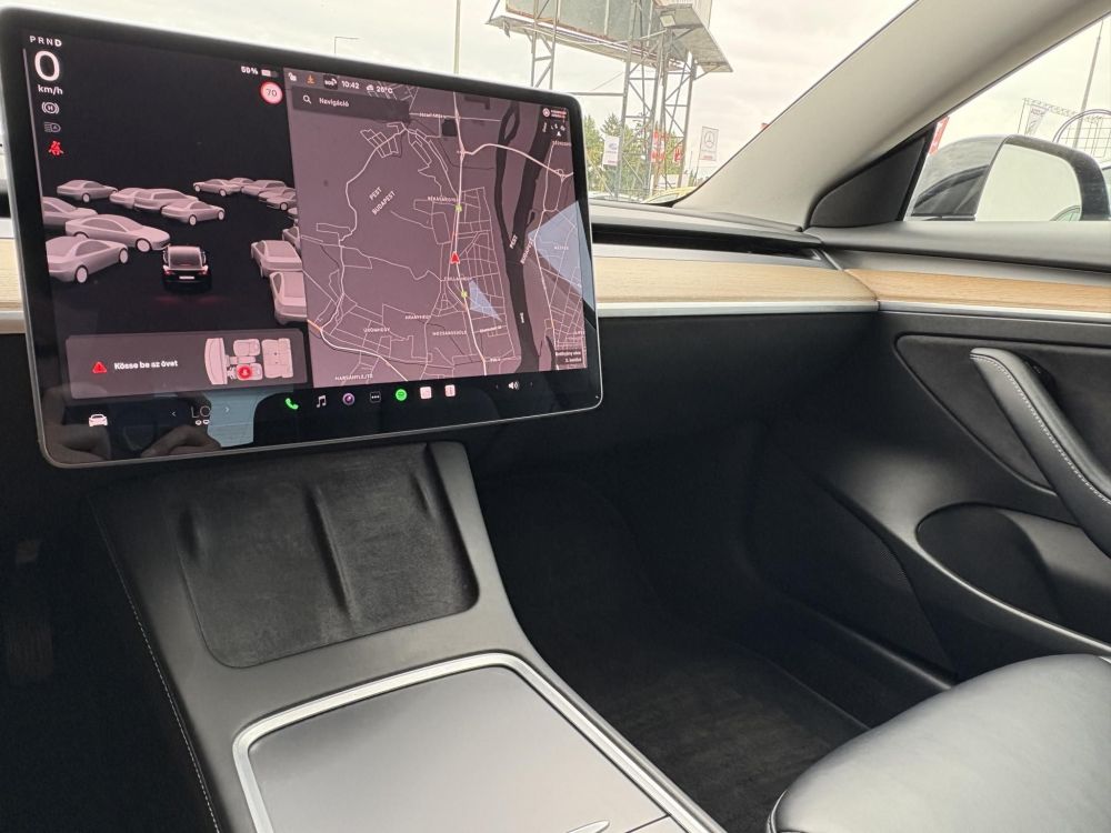 TESLA MODEL 3 Long Range AWD (Automata) mátrix LED. garanciális. hőszivattyú. premium hifi. 500km-es hatótáv!