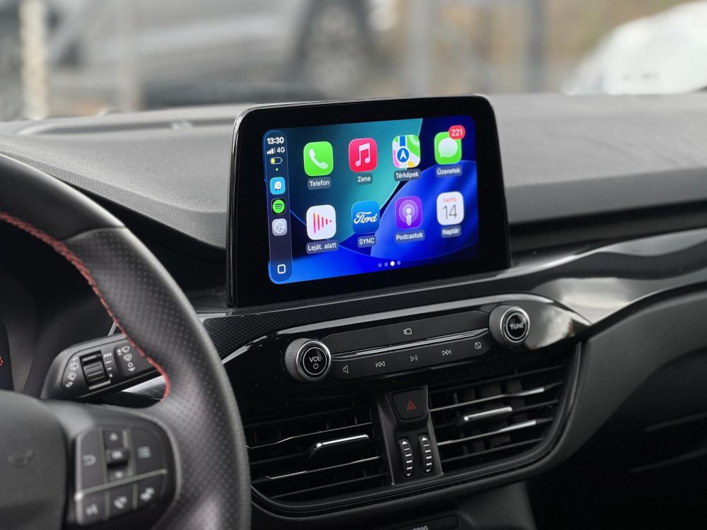 FORD KUGA 2.5 PHEV ST-Line X CVT 85e km. 70 km elektromos hatótáv. Carplay