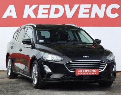 FORD FOCUS 1.0 EcoBoost Connected M.o.-i 1.tul. Márkaszervizelt!