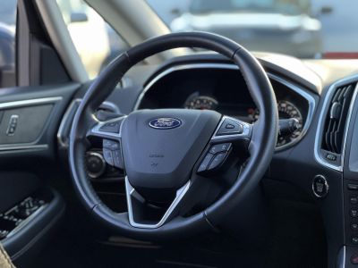 FORD S-MAX 2.5 FHEV Titanium CVT Sávtartó Carplay Tempomat Ülésfűtés!