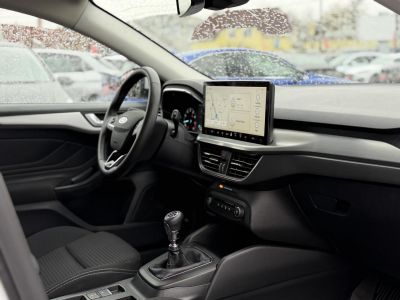 FORD FOCUS 1.0 EcoBoost Titanium Style 19e km. ÁFÁS ÁR! LED Carplay Ülésfűtés Kormányfűtés Táblafelismerő