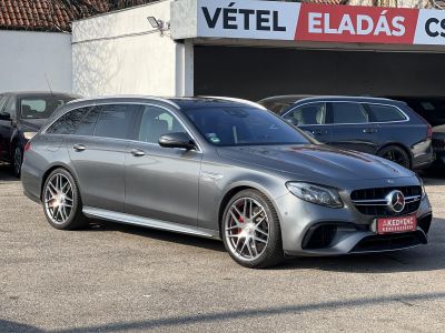 MERCEDES-AMG E 63 S T 4MATIC+ 9G-TRONIC 612LE. Panorámatető. burmester. üléshűtés. digitális műszerfal. CARPLAY