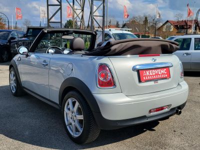 MINI MINI COOPER Cabrio 1.6 Tempomat Ülésfűtés Digitklíma Barna bőr Friss vezérlés!