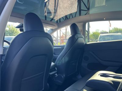 TESLA MODEL Y Performance AWD (Automata) 57e km. EAP. AMD Ryzen. mátrix LED. hőszivattyú. 21-es Überturbine felnikkel