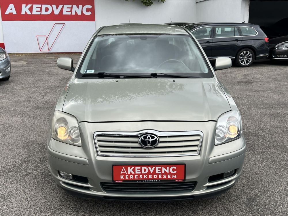 TOYOTA AVENSIS 2.0 D Webasto Ülésfűtés Tempomat Digitklíma