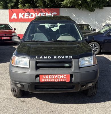 LAND ROVER FREELANDER 1.8i XE Hard Top M.o.-i. Klíma. Friss műszaki vizsga!