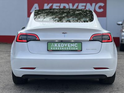 TESLA MODEL 3 Long Range AWD (Automata) 63e km. sérülésmentes. mátrix LED. hőszivattyú. premium hifi. FEHÉR BELSŐ!