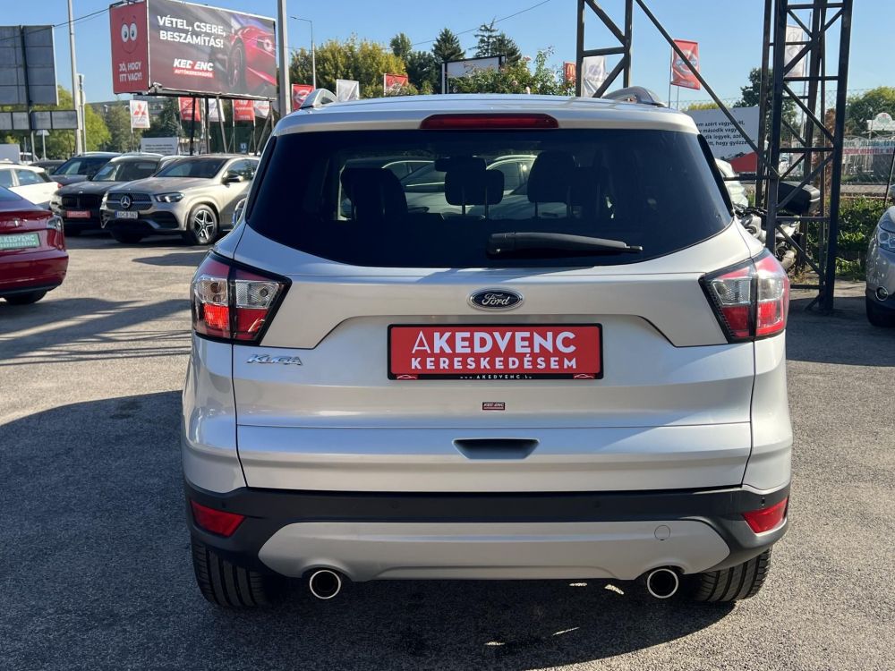 FORD KUGA 1.5 EcoBoost Business (Automata) 103e km. Magyarországi Tempomat Ülésfűtés Kormányfűtés Navi Parkradar