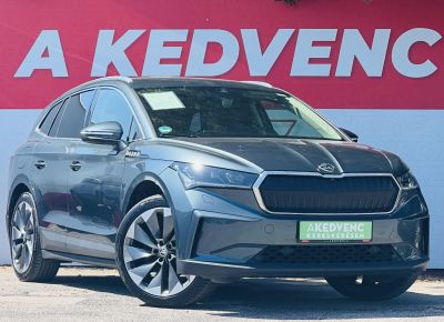 SKODA ENYAQ iV 60 Perfect Led fényszóró Navigáció Carplay Keyless Tolatókamera!