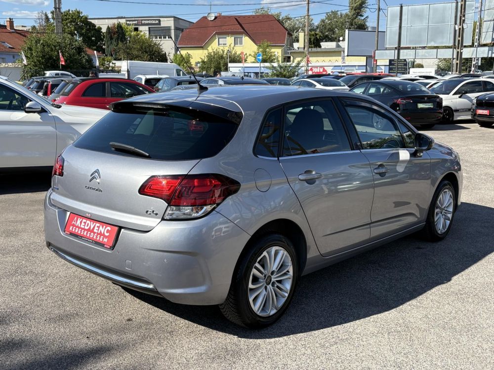 CITROEN C4 1.6 BlueHDi Profi Feel Klíma Tempomat Bluetooth Carplay TGK!
