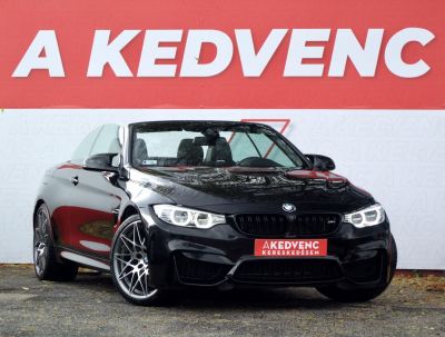 BMW M4 Competition DKG Cabrio GYÖNYÖRŰ!