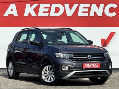 VOLKSWAGEN T-CROSS 1.0 TSI Life 24e km. M.o.-i. sérülésmentes. kifogástalan állapot. CARPLAY!