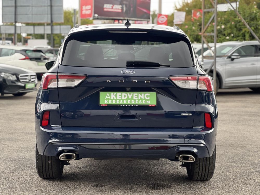 FORD KUGA 2.5 PHEV ST-Line X CVT 85e km. 70 km elektromos hatótáv. Carplay