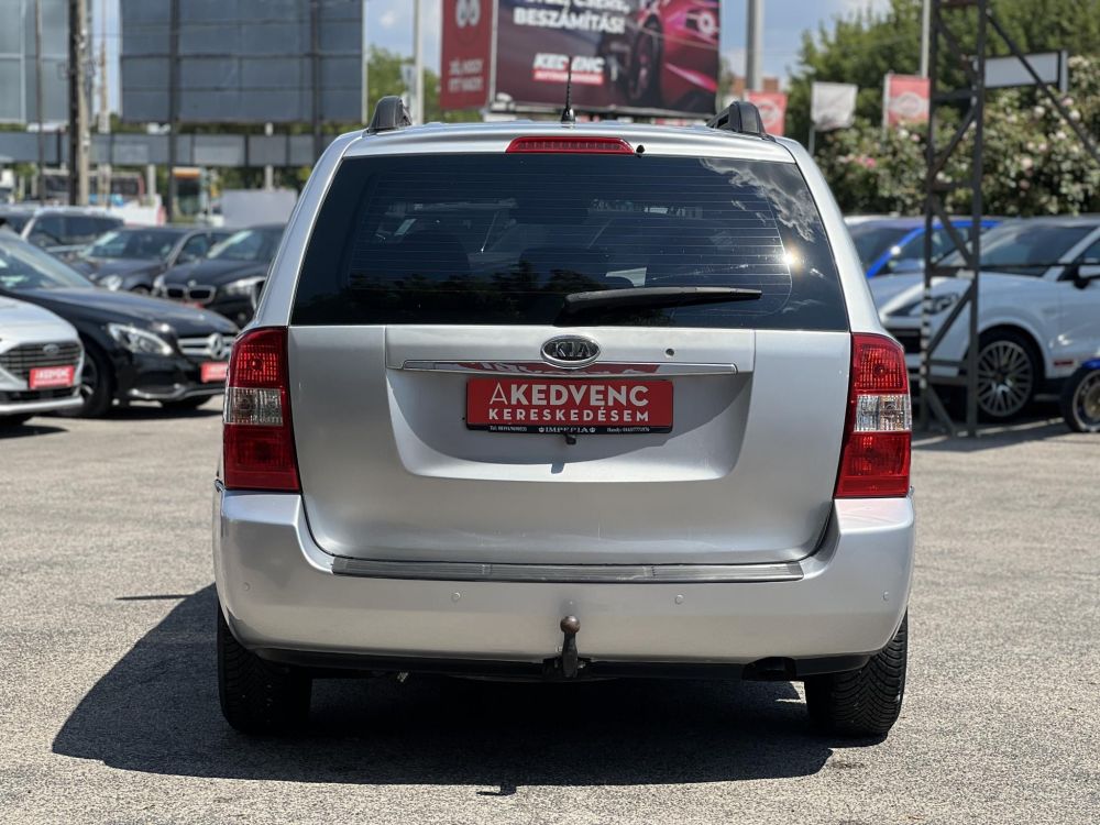 KIA CARNIVAL 2.9 CRDi EX (7 személyes ) klíma. tempomat. tolatókamera. tolatóradar. vonóhorog!