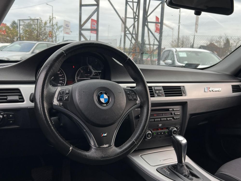 BMW 320d (Automata) Xenon Tempomat Digitklíma Multikormány