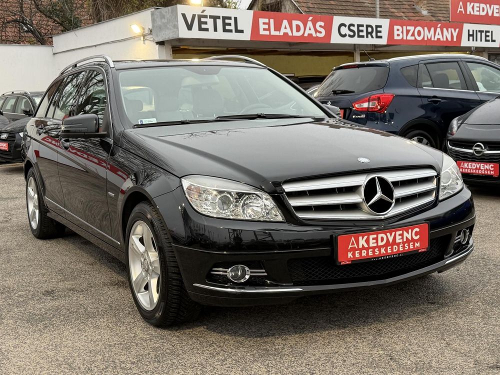 MERCEDES-BENZ C 200 T CDI Avantgarde 146e km. faberakás. világos belső!