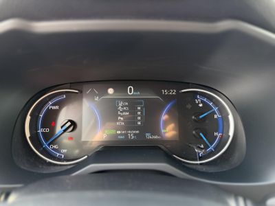 TOYOTA RAV 4 Rav4 2.5 Hybrid Black Edition e-CVT JBL 126e km. LED. sérülésmentes. CARPLAY. kifogástalan állapot!