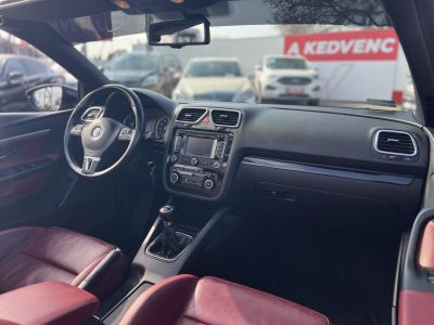 VOLKSWAGEN EOS 2.0 CR TDI Napfénytető. vezérlés cserélve. új kettős tömegű lendkerék!