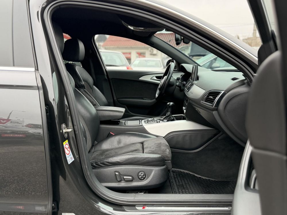 AUDI A6 Avant 3.0 V6 TDI DPF quattro S-tronic S-line Xenon Távtartó Memória Navi Sávtartó Holttér