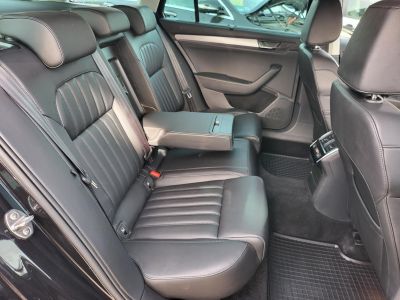 SKODA SUPERB Combi 2.0 TDi SCR Style LED Navi Tempomat Kamera Memória Ülésfűtés Bőr Vonóhorog Carplay