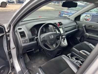 HONDA CR-V 2.2i CTDi Exe (Automata) Magyarországi Tempomat Félbőr Ülésfűtés Rendszeresen szervizelt!