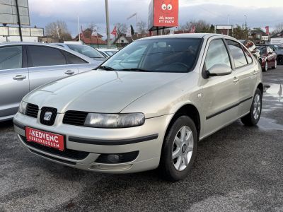 SEAT LEON 1.6 16V Sport Magyarországi. Friss műszaki vizsga!