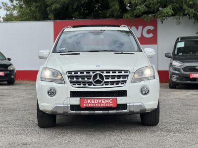 MERCEDES-BENZ ML 320 CDI (Automata) harman/kardon. légrugó. napfénytető. hátsó TV. alcantara belső!