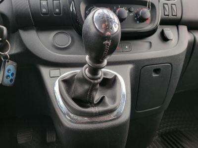 OPEL VIVARO 1.6 CDTI L1H1 2.9t 6 személyes Tempomat Ülésfűtés Tolatóradar