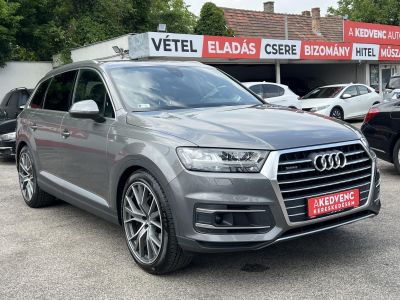AUDI Q7 3.0 V6 TDI quattro Tiptronic ic S-line Magyarországi. Magasan felszerelt!