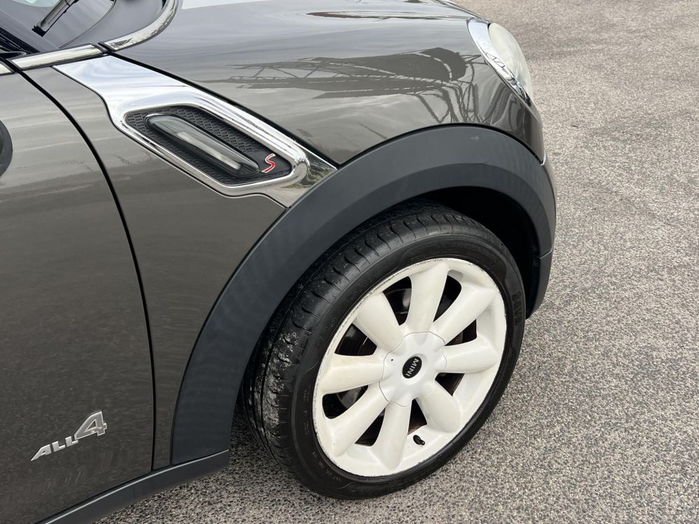 MINI COUNTRYMAN Cooper1.6 S ALL4 (Automata) Magyarországi Xenon Panorámatető Ülésfűtés Tempomat Kormányváltó