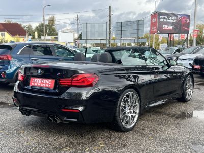 BMW M4 Competition DKG Cabrio GYÖNYÖRŰ!